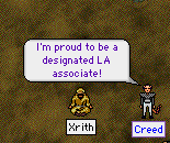 Creed is proud to be a LA Associate